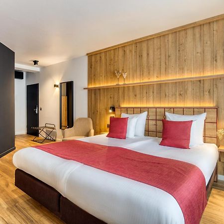 הופליזה Hotel Du Commerce מראה חיצוני תמונה