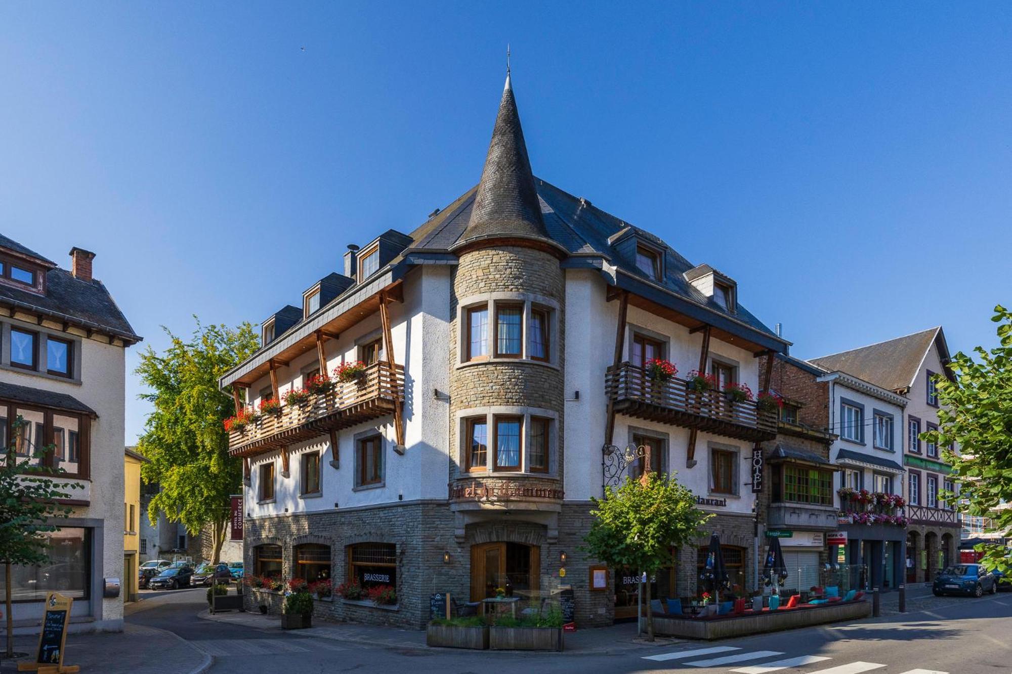 הופליזה Hotel Du Commerce מראה חיצוני תמונה