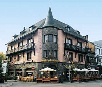הופליזה Hotel Du Commerce מראה חיצוני תמונה
